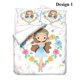 thumbnail image 2 of Ballet Dancer Girl Eiffel Tower Quilt Duvet Cover Set Soft Bedding3-Piece Bedding Set, 2 of 5