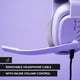 thumbnail image 4 of Auriculares para juegos ASTRO A10 Gen 2 con cable lila para Xbox/Play 5/4/PC/Mac, 4 of 9