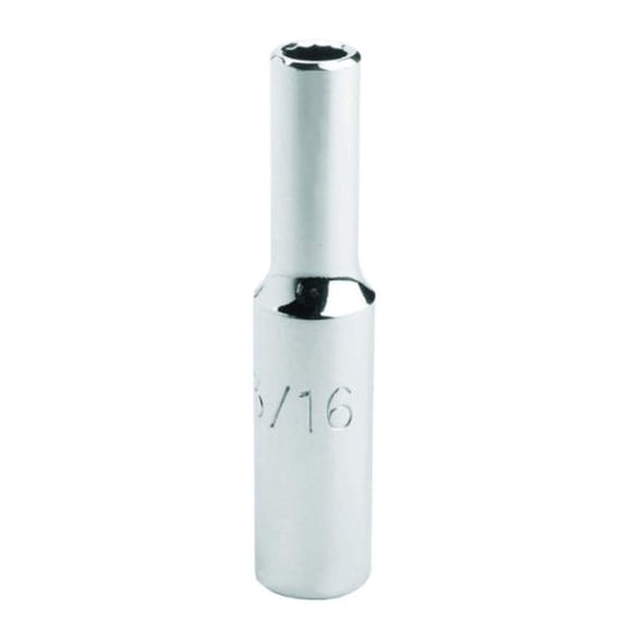 Set de enchufes Stanley Proto J4710LT 1/4 Drive Deep 5/16 12 puntos