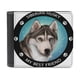 thumbnail image 1 of Billetera Desmarcar Husky Siberiano, 1 of 6
