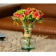 thumbnail image 2 of Planta Artificial Ramo Rosas Rojas 33 CM, 2 of 3