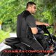 thumbnail image 4 of COAT Chaleco de Cuero Negro para Motocicleta Touch&Torn, 4 of 5