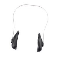 Magideal - Orejeras Reutilizables Herramienta De Belleza De Silicona Creativa Tapones Para Los Oídos Orejeras Profesionales De Peluquero Impermeables Para El