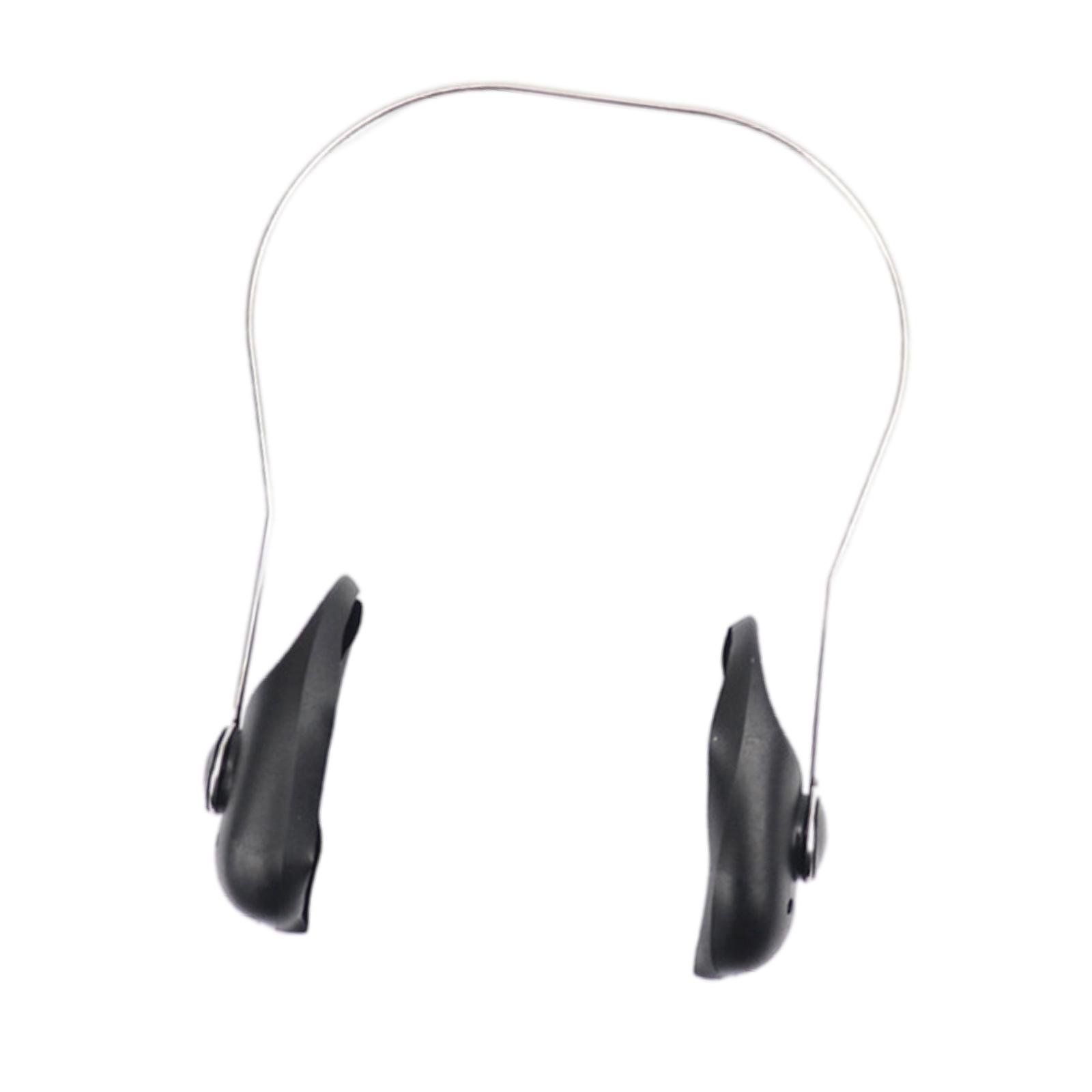 Magideal - Orejeras Reutilizables Herramienta De Belleza De Silicona Creativa Tapones Para Los Oídos Orejeras Profesionales De Peluquero Impermeables Para El