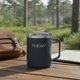 thumbnail image 1 of Termo 450 Ml Acero Inoxidable Halten Funny Mug Gris Oscuro, 1 of 5