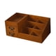 thumbnail image 3 of Organizador De Escritorio Con Cajón Organizador De Perfume De Madera Para La Escuela De Baño De Tocador, 3 of 5