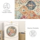 thumbnail image 2 of Alfombra Lahome Moroccan Trellis de 90 x 150 cm, lavable, color crema, 2 of 7