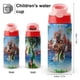 thumbnail image 2 of Moana: PrincesaBotella de Agua con Tapa Pop Top de Un Toque, Acero Inoxidable, a Prueba de Fugas, para Deportes, Botella Infantil rosa 12 oz, 2 of 6