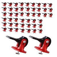 Magideal - 50 Uds Sistema De Nivelación De Azulejos Espaciador Nivelador De Azulejos Accesorios De Herramientas De Elevación Portátiles Para Entusiastas Del Bric