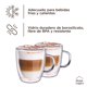 thumbnail image 4 of Set 4 Tazas Vidrio Doble Pared 230 ml Home Logics 1 un, 4 of 6