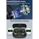 thumbnail image 2 of Audífonos Intrauditivos Inalámbricos Bluetooth 5.3 Cancelación Inteligente Del Ruido Pantalla Led Digital 4 Micrófonos Hd 60 Horas De Reproducción Índice De Impermeabilidad Ipx7, 2 of 3