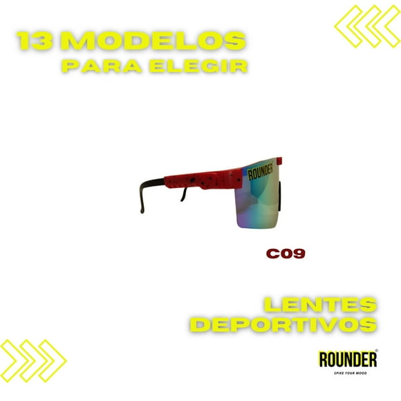 Lente Deportivo Unisex