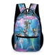 thumbnail image 1 of Mochila Escolar Desmarcar Magia de Sirenas 43x15x32cm, 1 of 6