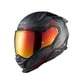 thumbnail image 1 of Casco para moto NexxX.WST3 FLUENCE GREY.RED S, 1 of 5