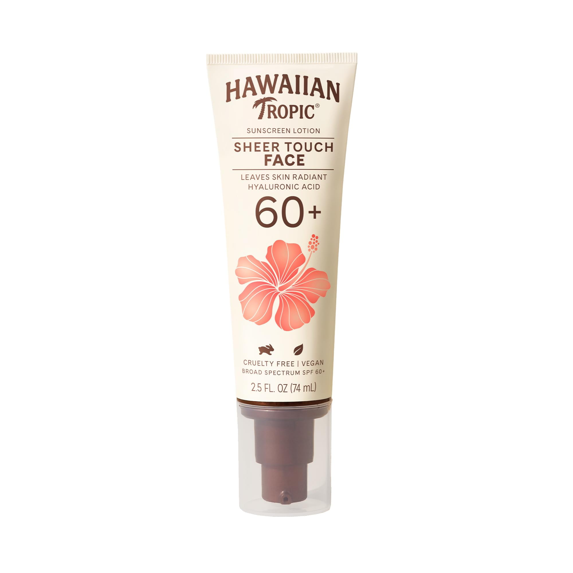 Protector Solar Hawaiian Tropic Sheer Touch Face Spf 60 75 Ml