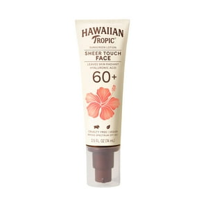 Protector Solar Hawaiian Tropic Sheer Touch Face Spf 60 75 Ml
