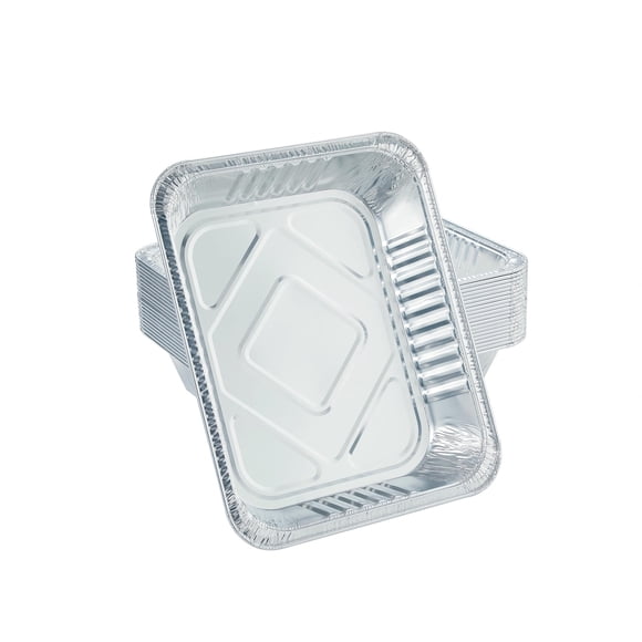 Sartenes desechables de aluminio Waytiffer de 9 x 13 (paquete de 10)