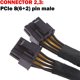thumbnail image 4 of Cable TeamProfit.com de 16 AWG, GPU, VGA, PCI-e, PCI Express de 8 pines, 4 of 5