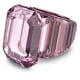 thumbnail image 1 of Anillo Swarovski Lucent Cocktail Cristal Rosa Talla 9, 1 of 3