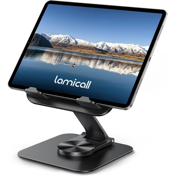 Soporte Lamicall Ajustable UltraSlim Plegable 360° para iPad