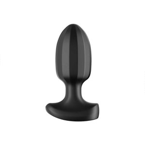 Dominame - Plug Anal Onyx Con App