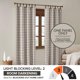 thumbnail image 5 of Cortina Madison Park Anaheim Cabin Plaid 50x95 Marron, 5 of 7