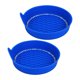 thumbnail image 1 of Posavasos De Inserción De Copa Para Coche, Posavasos Redondos Para Vehículo, Para Fiesta, Oficina, RV, Azul, 1 of 5