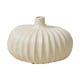 thumbnail image 2 of Jarrón Cerámica Calabaza Beige, 2 of 3
