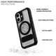 thumbnail image 2 of Funda Magnética Transparente ROKFORM para iPhone 17, 2 of 5