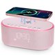 thumbnail image 1 of Cargador inalámbrico de radio despertador Odokee Qi 10W Bluetooth, 1 of 7