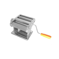 Genérico - Máquina Manual De Pastas Acero Inoxidable Color Plateado