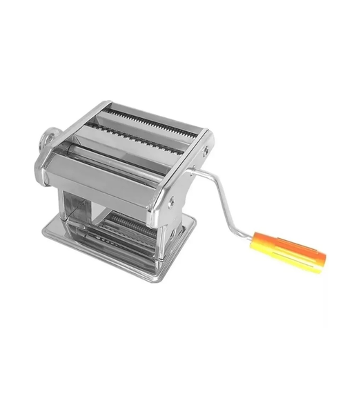 Genérico - Máquina Manual De Pastas Acero Inoxidable Color Plateado