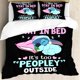 thumbnail image 1 of Stitch Bedding Duvet Cover Anime Bedding Sets 3D Printed Lightweight 3 Pieces Comforter Cover Sets, 1 of 5