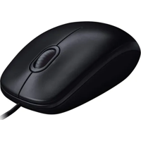 Genérico - Mouse Logitech M90 Alámbrico Usb Negro