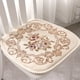 thumbnail image 1 of Xiao Hua Cojín para Silla de Comedor Estilo Farmhouse en Forma de U - Juego de 4 Piezas, Cojín Floral Vintage, Cierre Oculto, Cojín para Silla de Cocina y Oficina, 18.9 X 17.72 Inches, Beige-A04, 1 of 4