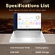 thumbnail image 3 of Laptop Stream 14 N150 8 Gb De Ram 288 Gb Wi fi 6 Windows 11, 3 of 9