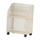 thumbnail image 1 of Carrito De Archivos Con Ruedas, Estantería Multiusos Con Ruedas Para El Hogar, Biblioteca, Oficina, 2 Niveles, 1 of 5
