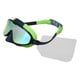thumbnail image 4 of Gafas De Natación Para Ni?os, Cómodas Y Elegantes, Para Hacer Snorkel Y Bucear, Color Verde Y Negro., 4 of 5
