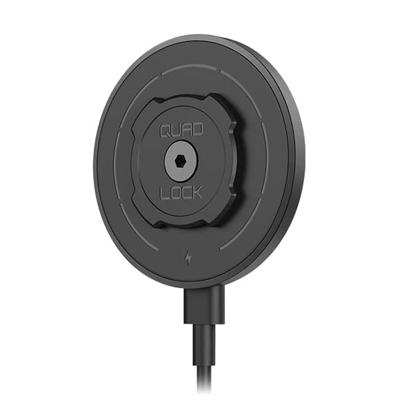 Cabezal de carga inalámbrico Quad Lock MAG V2 para coche y escritorio