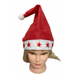 Genérico - Gorro De Navidad Con Luces Viejo Pascuero Adorno Navidad 2025