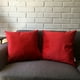 thumbnail image 2 of Funda Cojin Decorativo Diseño Suave Rojo 45x45, 2 of 3