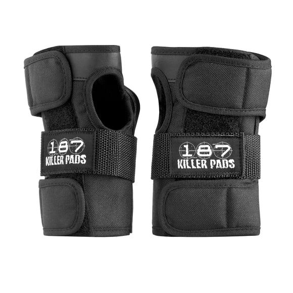 Muñequeras 187 Killer Pads talla S color negro
