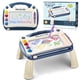thumbnail image 1 of Pizarra mágica azul con patas - Pizarra magnética para dibujar - Juguete educativo para niños de 2 años - Juguetes para niños y niñas de 2 a 5 años (azul), 1 of 5