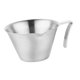 thumbnail image 5 of Taza Medidora De Acero Inoxidable, 3 Oz, Reutilizable, Para Restaurante, Herramientas De Cocina, Barra, Pulido De Plata, 5 of 5