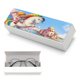 thumbnail image 5 of Rainbow Brite Estuche Rígido para Gafas de Cuero PU Protector con Forro de Felpa Premium Suave para Hombres y Mujeres, 5 of 6