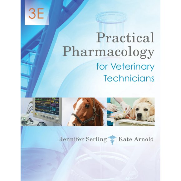 Libro Practical Pharmacology para Técnicos Veterinarios, 3ª Ed.