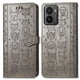 thumbnail image 4 of Funda Cartera FOXDOCK para HMD Fusion , Flip PU con Relieve de Gatos y Perros, Tarjetero y Soporte, 4 of 6