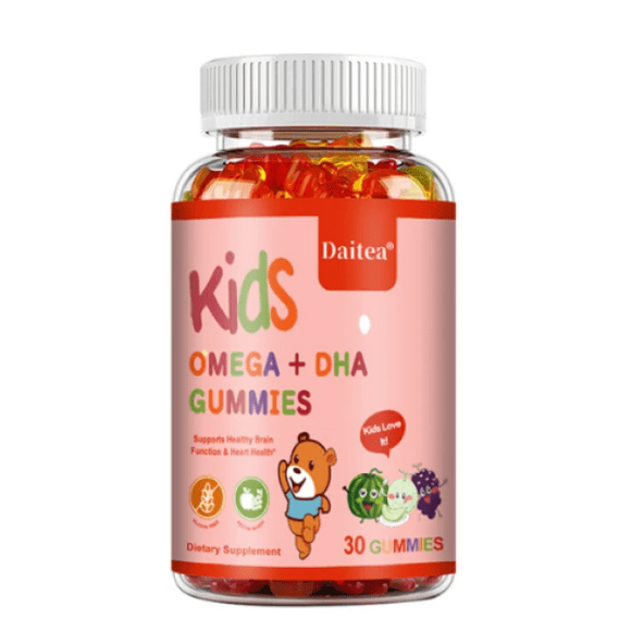 Kids Smart Dha Gomitas Niños Mejoran Memoria Concentracion