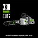 thumbnail image 3 of Motosierra EGO Power CS1810 2500 W 56 V, 3 of 3