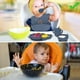 thumbnail image 4 of Platos Para Bebe Silicon 9 Pcs Vajilla Para Niños De Silicona De Grado Alimenticio Tazas Con Pajitas Cubierta De Merienda Cucharas Y Tenedores Baberos Fácil De Limpiar Apto Para Microondas, 4 of 4